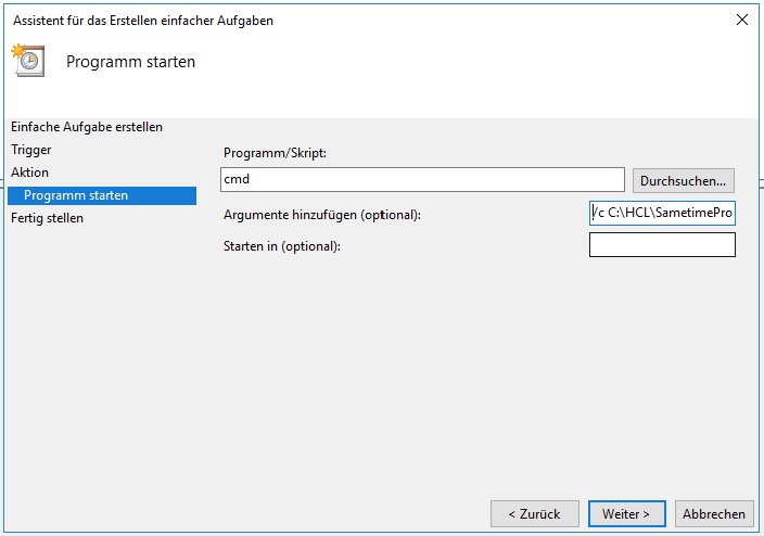 Image:Running the Sametime 11 Proxy as a Windows Service