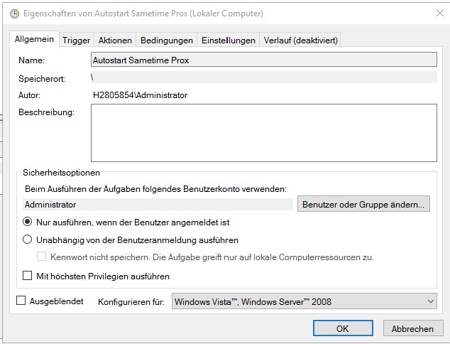 Image:Running the Sametime 11 Proxy as a Windows Service