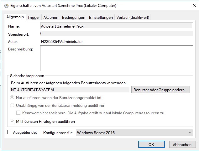 Image:Running the Sametime 11 Proxy as a Windows Service